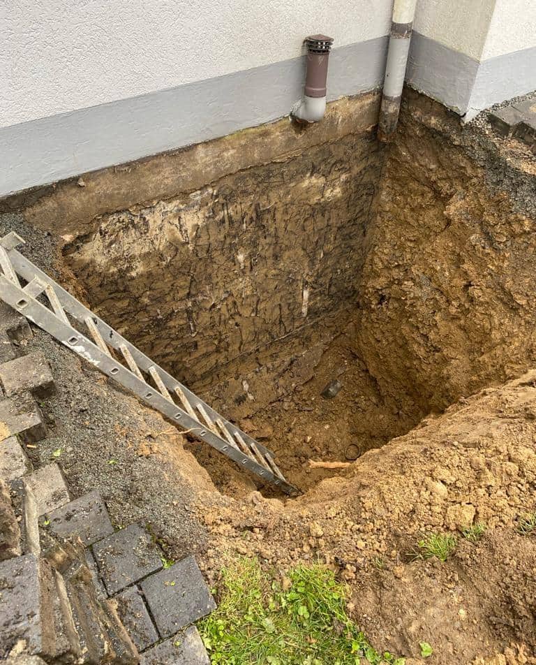 Haustrockenlegungen – Tiefbau Babel