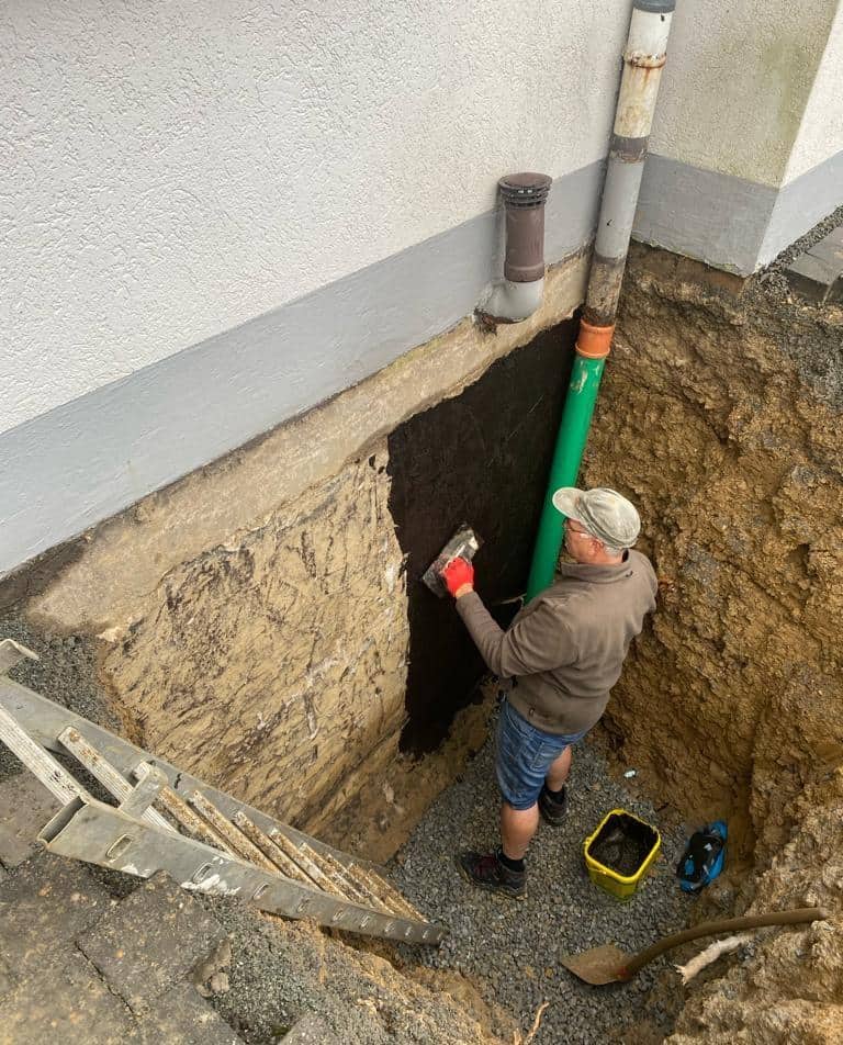 Haustrockenlegungen – Tiefbau Babel