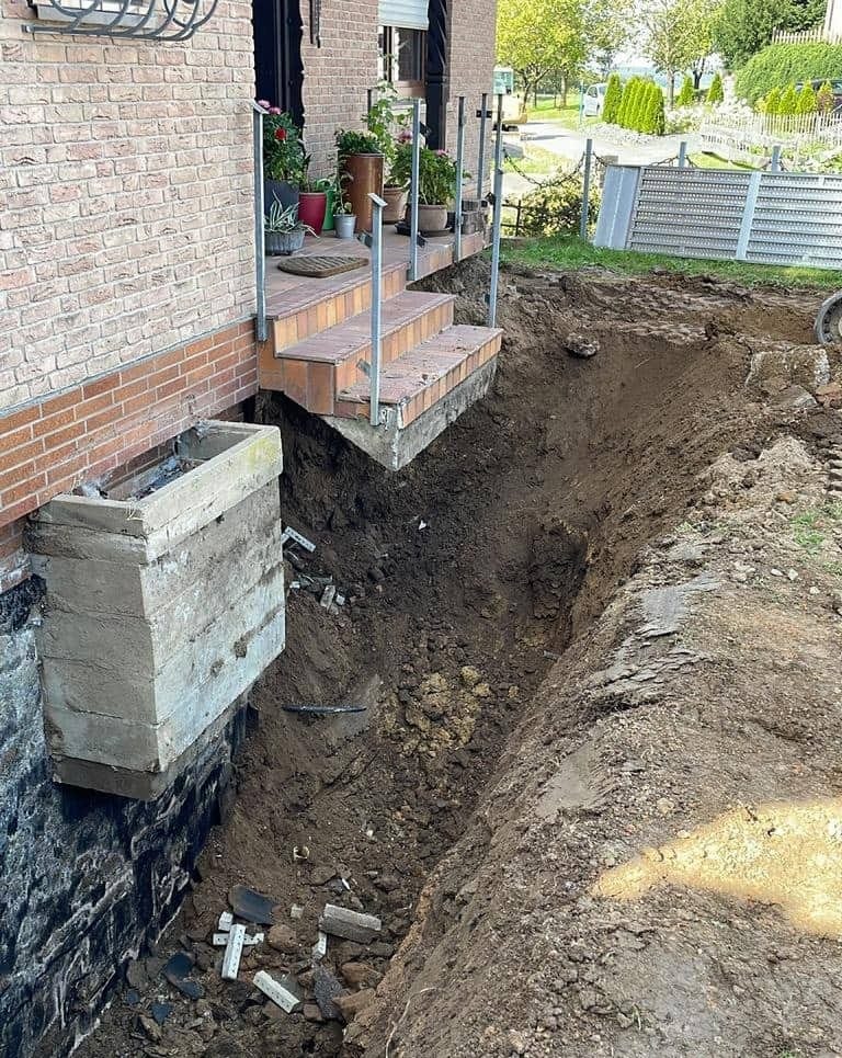 Haustrockenlegungen – Tiefbau Babel