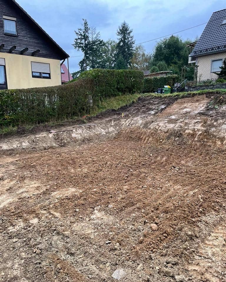 Ausschachtungen – Tiefbau Babel