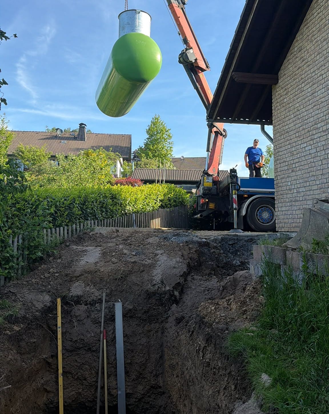 Ausschachtungen – Tiefbau Babel