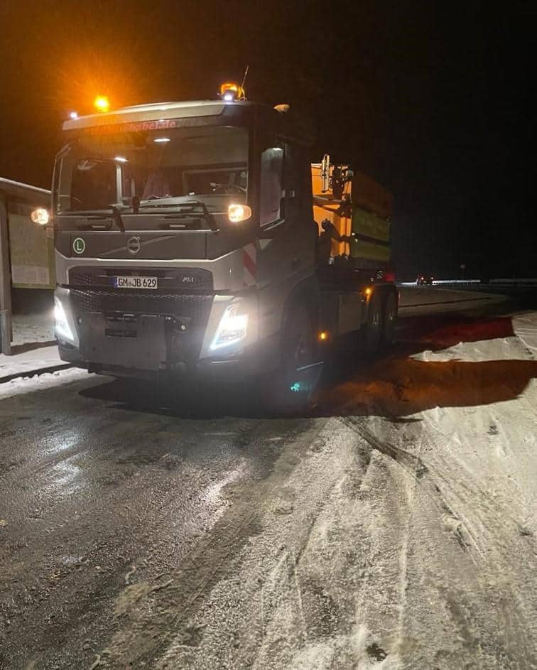 Winterdienste – Tiefbau Babel